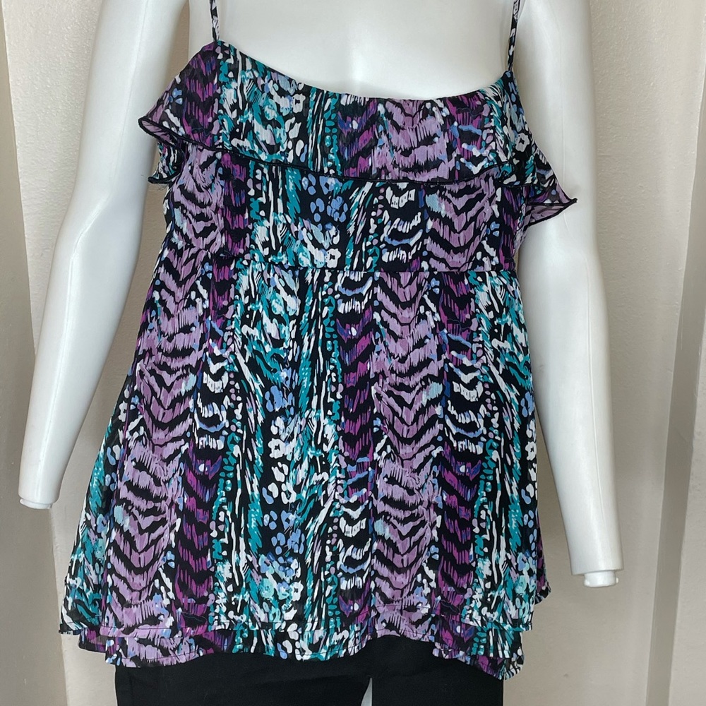 Animal Print Camisole